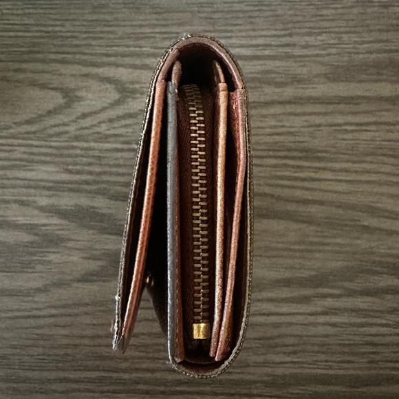 Louis Vuitton Tresor Trifold Monogram Wallet - Picture 7 of 13